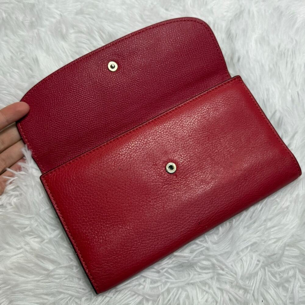 Coach Red Wallet - Picture 4 of 8
